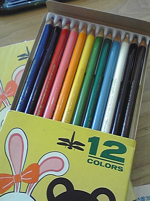 むかしの色鉛筆。: いろは雑貨店の毎日。